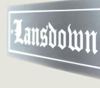 house slate signs